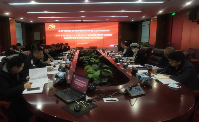集團(tuán)公司召開2023年黨建暨2022年度黨組織書記抓基層黨建工作考核會(huì).jpg
